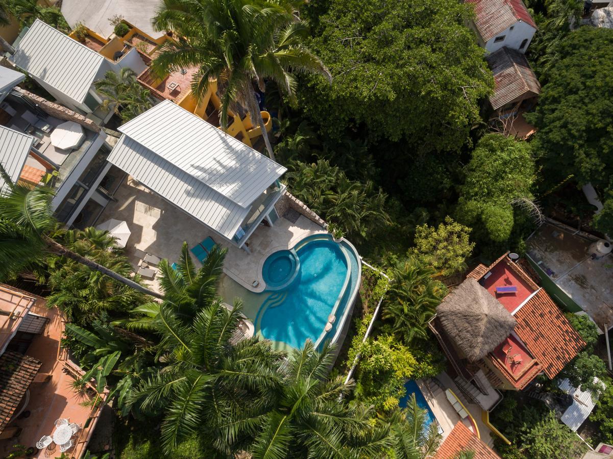 Anjali Casa Divina Hotell Sayulita Exteriör bild