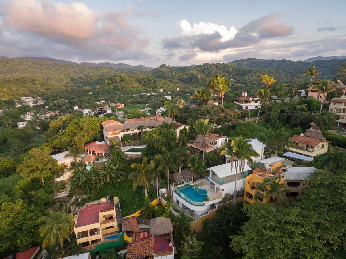 Anjali Casa Divina Hotell Sayulita Exteriör bild